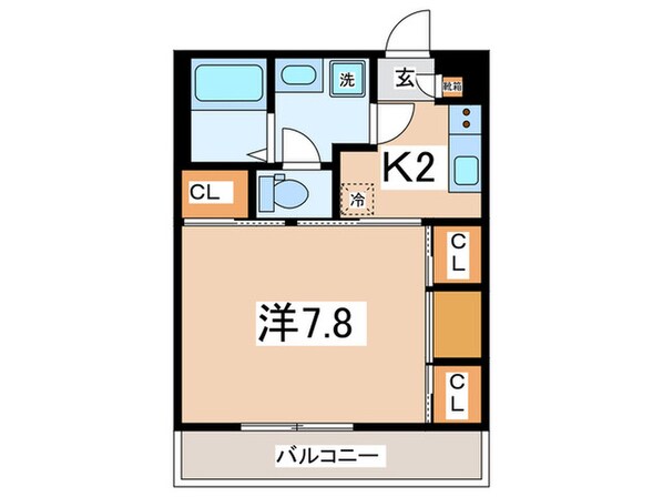 リブリ・東林・樹の物件間取画像